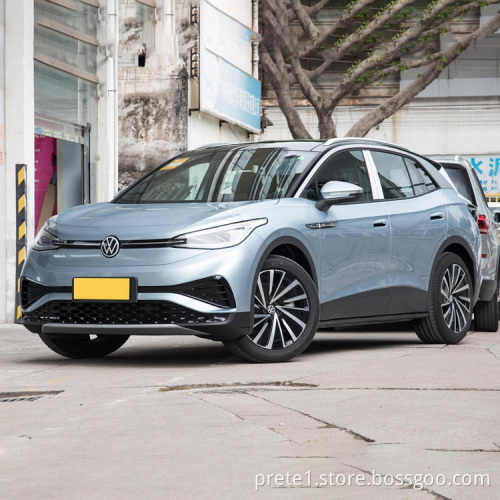 Suv Volkswagen New Cars Id4 Id 6 Crozz Pr 4 Tyre Id.4crozz Ev Electric Car
